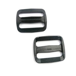 Deslizador de tres deslizamientos de plástico de fábrica, hebilla de correas ajustables, hebilla de anillo en D de varios tamaños para correas de mochila - Product Image 2