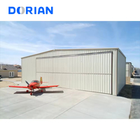 Conception de hangar d'avion en métal Offre Spéciale structure en acier préfabriquée kit de construction de hangar d'avion