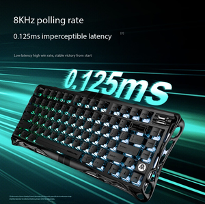 GravaStar Mercury V75 <b>Wired</b> Magnetic Switch Gaming Keyboard UFO HE Switch RT 0.005mm 8000Hz Polling Rate Aluminum RGB Keyboard - Product Image 4
