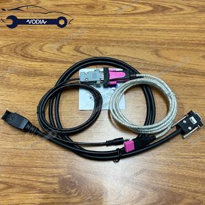 Connecteur de diagnostic pour Mitsubishi 12 broches vers OBD II 16 broches, outil d'analyse du moteur avec garantie de 2 ans - Product Image 4