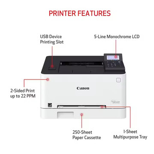 Impresora Láser a Color Canon LBP633CDW, Impresión Doble Cara, Inalámbrica, para el Hogar, 623, con Wifi para Oficina, Fotos, Móvil, G680 para Canon PIXMA G68 - Product Image 6