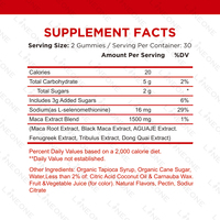 Gummies de vitamines pour les hanches et les fesses, marque privée, naturelles et sûres, pour améliorer et raffermir les formes des fesses