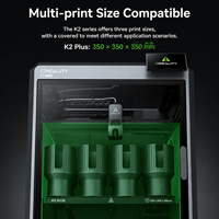 Imprimante 3D FDM de qualité industrielle Creality K2 Plus