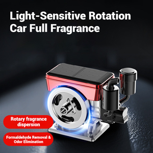 Diffuseur de parfum solaire classique et nostalgique pour tableau de bord de voiture, décoration en forme de tracteur, désodorisant automobile, autonomie 16-30 jours - Product Image 3