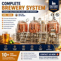 Équipement de brassage de bière en acier inoxydable 2BBL 200L, système complet de micro-brasserie pour brasserie artisanale, pub, restaurant, brasserie