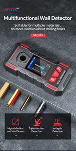 NOYAFA NF-5105 Digital Stud Finder <b>Wall</b> Scanner Wood Metal AC Live <b>Wire</b> <b>Detector</b> TFT Color Screen Rechargeable <b>Wall</b> <b>Detector</b> - Product Image 6