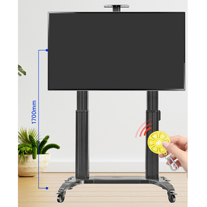 North Bayou NB TW100 75-110 "regolabile in altezza elettrico motorizzato LCD <span class=keywords><strong>TV</strong></span> supporto supporto Mobile carrello - Product Image 4