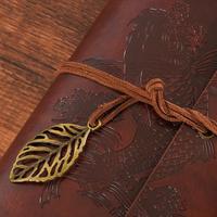 Cuaderno de Viaje Personalizado A6, Impreso con Diseño Vintage, Recargable, Hecho a Mano, Imitación de Cuero, Hojas Sueltas, Impresión UV, Marca FeiFan