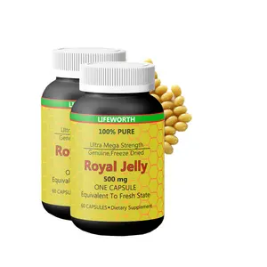 Lifeworth Beste Prijs Maleisië Ginseng Royal Jelly Capsules