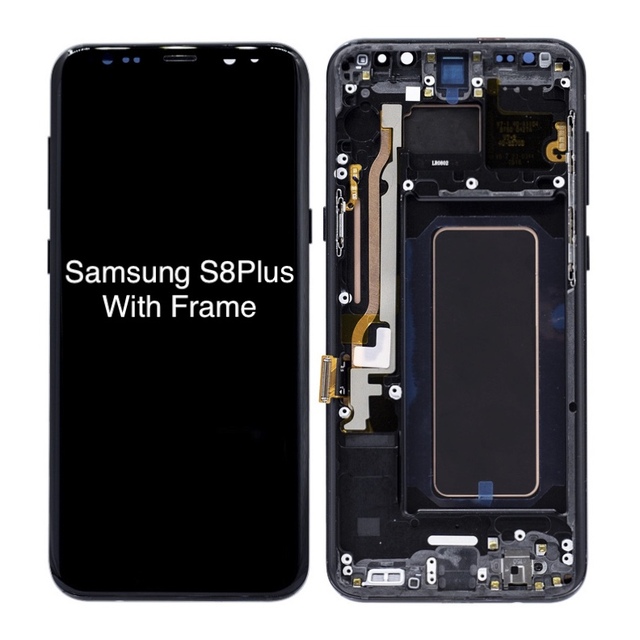 China Factory Price Mobile Display Pantalla for samsung galaxy S8 Plus Lcd Screen Replace