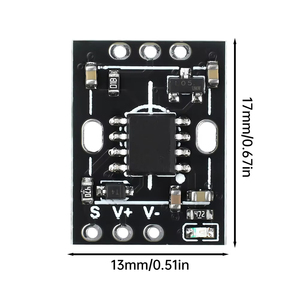 DC 5-26V nhỏ servo điều chỉnh điện Tester <span class=keywords><strong>DIY</strong></span> không chổi than <span class=keywords><strong>Fan</strong></span> mô hình máy bay động cơ đốc PWM điều khiển tốc độ - Product Image 6