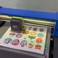 Impresora UV DTF Automática 3040 con Servomotor Inteligente de Alta Velocidad 1000mm/s, Máquina de Corte Plana, Plotter de Corte