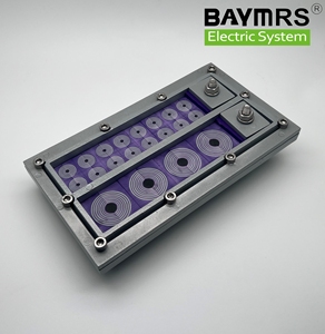 BAYMRS High Quality KBDM32/20 IP67 Aluminum Alloy <strong>Cable</strong> <strong>Entry</strong> System with Silver Gray Sealing Ring and Through Wall Plate <strong>Cover</strong> - Product Image 2