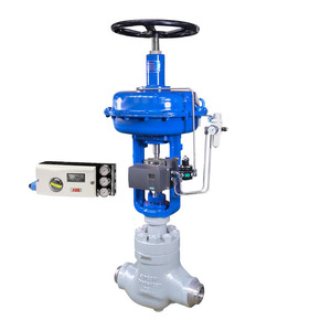 ตัวควบคุมตำแหน่งวาล์วอัจฉริยะ ABB รุ่น V18345-1010521001 พร้อมตัวกระตุ้นลม KTM สำหรับวาล์วควบคุม - Product Image 4