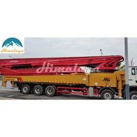Pompe à béton SANY HAMMER sur camion diesel de 75 m, neuve, de haute performance, fabriquée en Chine, à vendre
