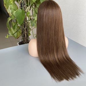 Peluca Médica de Silicona sin Pegamento <span class=keywords><strong>con</strong></span> Encaje, Reemplazo de Cabello Humano Virgen Natural <span class=keywords><strong>para</strong></span> <span class=keywords><strong>Alopecia</strong></span> o Cáncer, Prótesis Capilar <span class=keywords><strong>para</strong></span> <span class=keywords><strong>Mujeres</strong></span> - Product Image 2