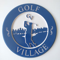 Enseigne en PVC personnalisée avec logo, enseigne en lettres en mousse PVC 3D