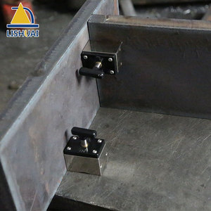 Abrazadera de soldadura magnética de encendido/apagado versátil Lishuai 60/120/240/300kg sujeción cuadrada para brazo robótico tipo permanente - Product Image 5