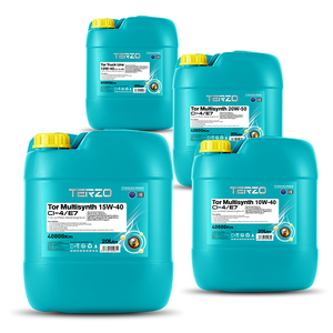 <span class=keywords><strong>Olio</strong></span> Lubrificante Sintetico TERZO SAE 10W-40 ACEA <span class=keywords><strong>per</strong></span> Veicoli a Doppio Carburante CNG/LPG Certificato <span class=keywords><strong>per</strong></span> <span class=keywords><strong>Motori</strong></span> Cummins/DDEC - Product Image 2