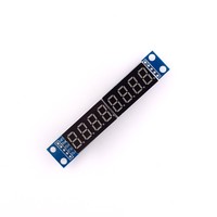 MAX7219 Modul Kontrol Modul Tampilan Tabung Digital Dapat Disusun Bertingkat Produk Jadi Penjualan Langsung Pabrik MAX7219