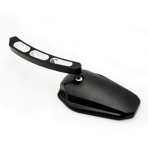 Rétroviseur latéral frais en aluminium SF-212 approuvé par Emark pour l'état neuf de motos - Product Image 3