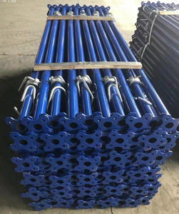 Đáng tin cậy điều chỉnh hỗ trợ điều chỉnh thép chống đỡ ngăn ngừ<span class=keywords><strong>a</strong></span> gỉ và ăn mòn trong hệ thống giàn giáo lý tưởng cho dân cư và - Product Image 5