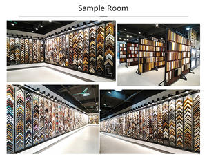 Fabbrica diretta Morden Ps cornice decorativa striscia galleggiante tela pittura cornici per foto Ps Logo personalizzato in plastica - Product Image 6