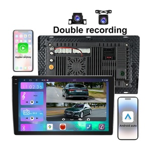Jmance 10.36 Inch GPS <strong>Navigator</strong> 4+64GB 4G Wifi Android Auto Carplay 2 Din Multimedia Car for DVD Player with 1-Year Warranty - Product Image 1