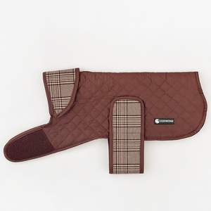 Tuta Imbottita in Cotone Impermeabile e Confortevole per Cani, Ideale per Viaggi con Bassotti e Husky - Product Image 2