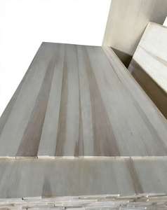 ポプラ材板 無垢材パネル グレードAA AB 3mm-50mm 環境に優しい接着剤 高級家具 ホテル用 立方メートル木材 - Product Image 6