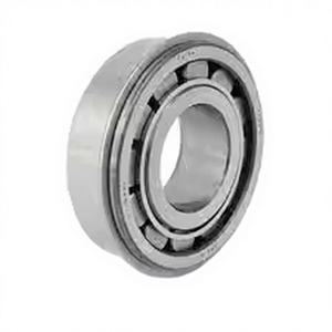 Jdz ตลับลูกปืนเม็ดกลมทรงกระบอกแถวเดียว NU2309EC NU2308EC P6 NU2310EC C3 40x90mm ซีลโลหะที่มีความแม่นยำ - Product Image 1