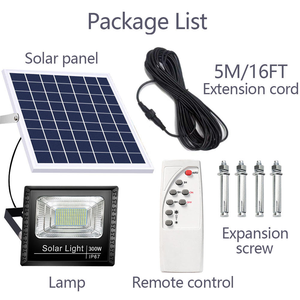 Lampe solaire <span class=keywords><strong>LED</strong></span> extérieure, projecteurs solaires de jardin, réflecteur <span class=keywords><strong>LED</strong></span> étanche, <span class=keywords><strong>projecteur</strong></span> mural, lampe solaire puissante - Product Image 4