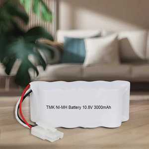 Yüksek drenaj (5C ~ 10C) <span class=keywords><strong>NiMH</strong></span> <span class=keywords><strong>10.8V</strong></span> yedek pil paketi güç araçları için 3000MAH 2000mAh akülü elektrikli süpürge süpürgesi - Product Image 5