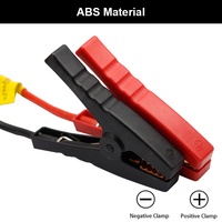 12V 200A pinces crocodiles Booster voiture saut démarreur voiture démarrage d'urgence câble d'alimentation pince batterie de stockage Anti-marche arrière Clip EC5