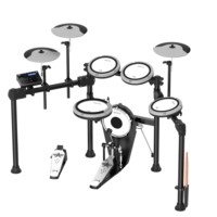 TDX-23II 5 tambours 3 cymbales maille Aroma kit de batterie électrique ensembles de batterie numériques