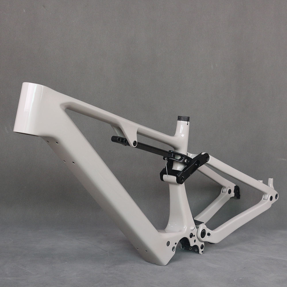 Fat Bike Ebike Telaio Bici Biammortizzata 29er Suspension E-MTB