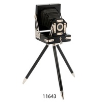 Caméra de cinéma vintage avec trépied, caméra de projection antique la plus vendue, caméra à plaque, style studio, à vendre à bas prix