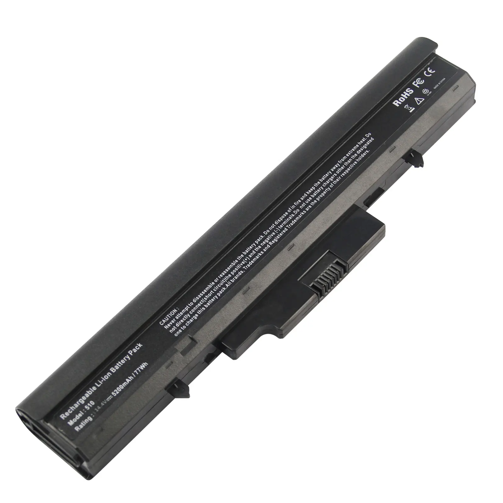 แบตเตอรี่แล็ปท็อป6720S 10.8V สำหรับ HP 550 Compaq 510,511,610,โน้ตบุ๊คธุรกิจ6720S/CT,6730S,6730/CT,6735S,6820S,6830S 4400Mah