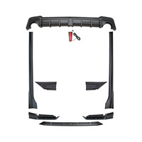 Nouvel Arrivage Yofer V2 Bodykit Night PRO Diffuseur Avant et Arrière Universel pour Pare-chocs de Voiture Honda Civic 2025 2026