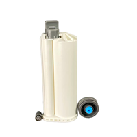 Cartucho de calafateo doble Well-Win de 50ml 10:1 PBT con antienvejecimiento para adhesivo acrílico AB en superficies sólidas y mármol