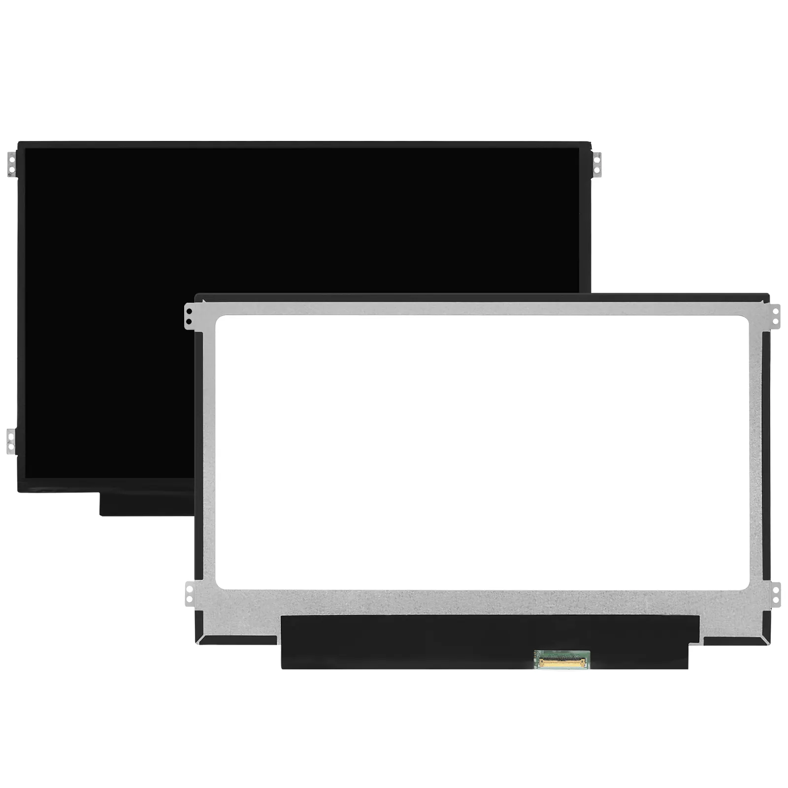 GBOLE شاشة 11.6 بوصة 1366x768 LCD للاستبدال لـ ASUS C204MA C213NA KL.0C722.TSV KL.11605.047 لوحة شاشة عرض تعمل باللمس