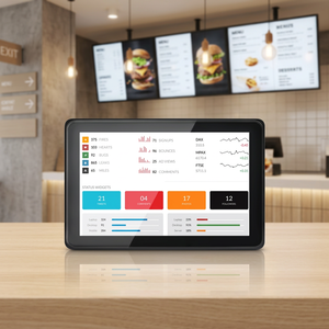 OEM Commercial 15.6 Inch Android Kiosk Tablet Food Ordering Advertising Display for Meeting Room Restaurant - Product Image 1