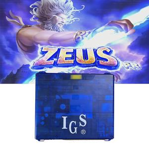 Proveedor IGS Puerto Rico Alice / Agente 008 / Zeus PR 103 Versión / Golden Maya / Catch Me / Super Agent Plus Tablero de juego - Product Image 6