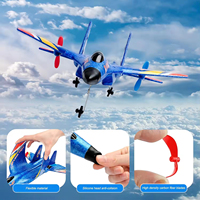 Avion télécommandé EPT 2,4 GHz, avion RC en mousse EPP, jouet volant, vol stable, avion pour débutants, cadeau d'extérieur pour enfants