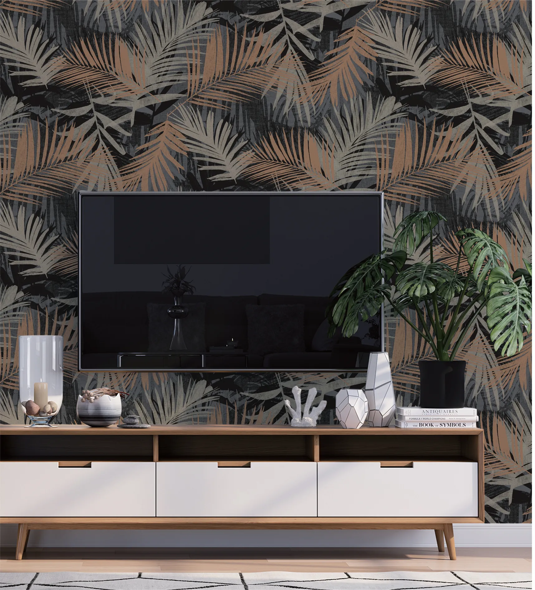 Factory Wholesale 2023 New most selling factory suede wallpaper designs non woven wall paper roll home decoration wallpaper