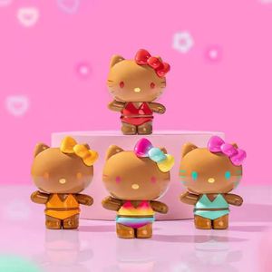 100% Authentique Cartoon 10 Sachets/Boîte <span class=keywords><strong>Hello</strong></span> Kittyed Summer Rainbow Candy PVC Mini Figurines Sac Surprise Jouets de Collection Boîte Mystère - Product Image 4