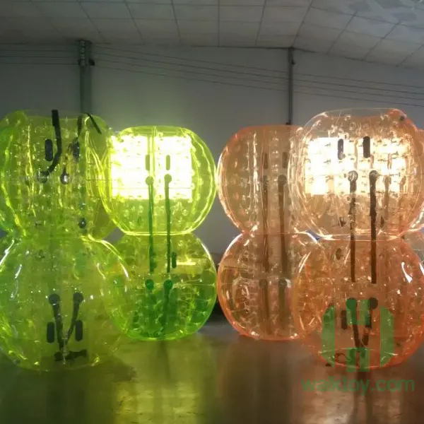 Zorb Bal Opblaasbare Bumper Bal 1.5M Human Klopper Bubble Voetbal Ballen Uit China Fabriek