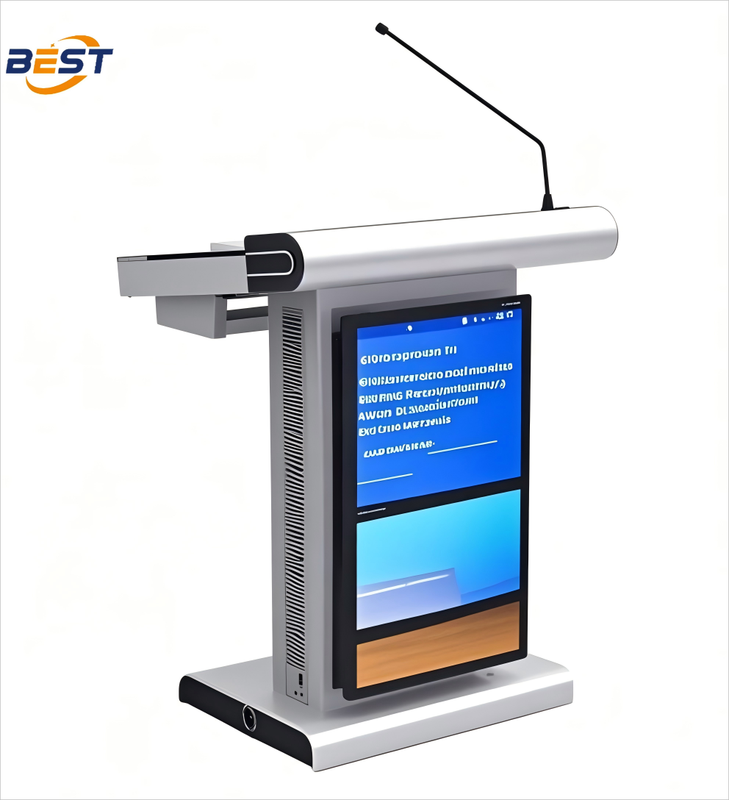 21 5 Inch Smart Multimedia Podium