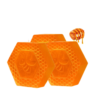 Prof.Ding all'ingrosso sapone da bagno al miele Yoni saponetta per il viso lavaggio Yoni pulizia sbiancante miele sapone Yoni - Product Image 1