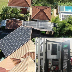 Hệ Thống Nhà Năng Lượng Mặt Trời 32KW Ba Pha Sạc <span class=keywords><strong>Mini</strong></span> Nhà Thông Minh Inverter Off Grid Hoàn Toàn Năng Lượng Mặt Trời Hệ Thống Năng Lượng Kit - Product Image 6